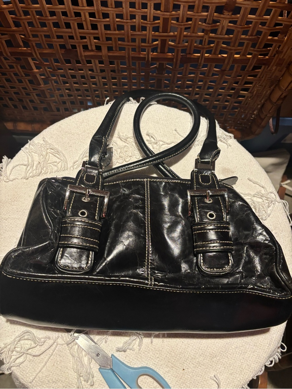 Wilson’s Leather Black Women's Tote Handbag